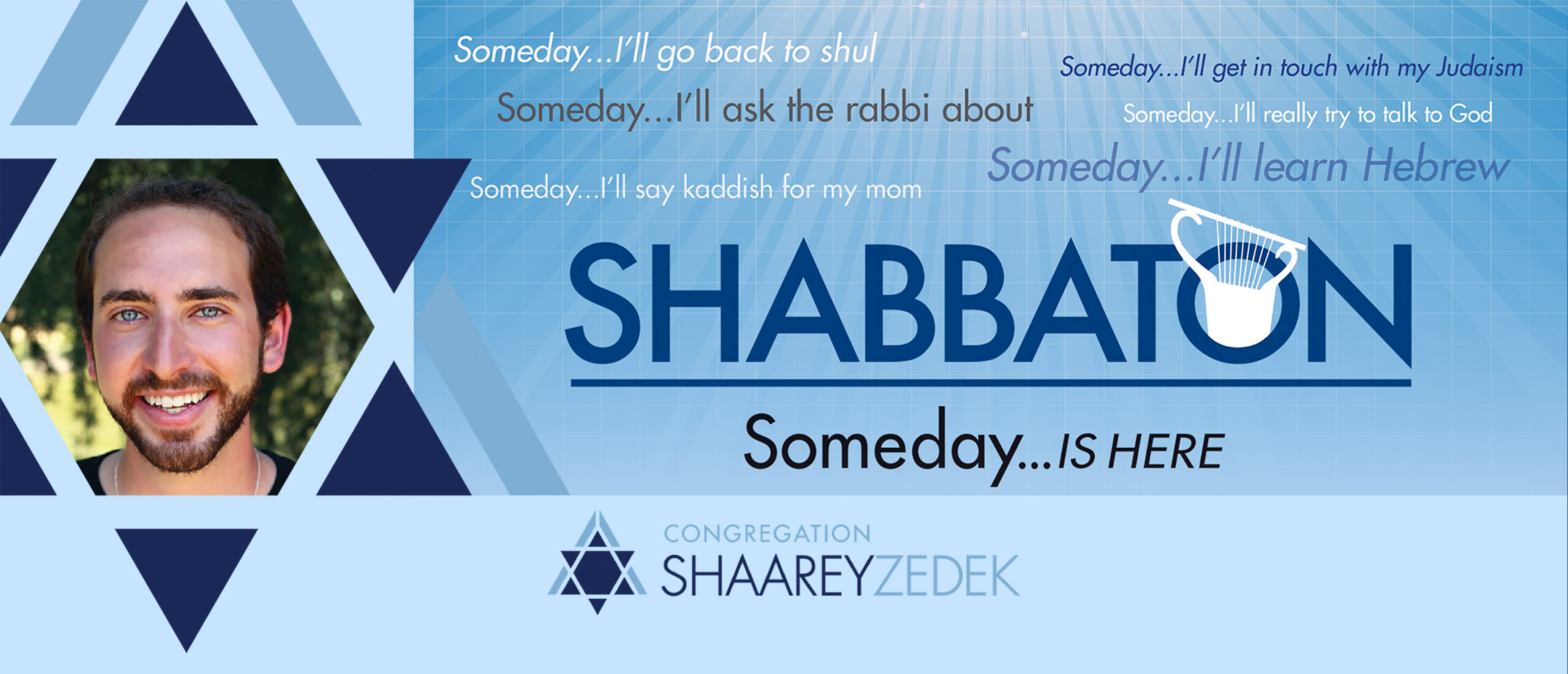 Someday…is Here, CSZ’s Spring Shabbaton