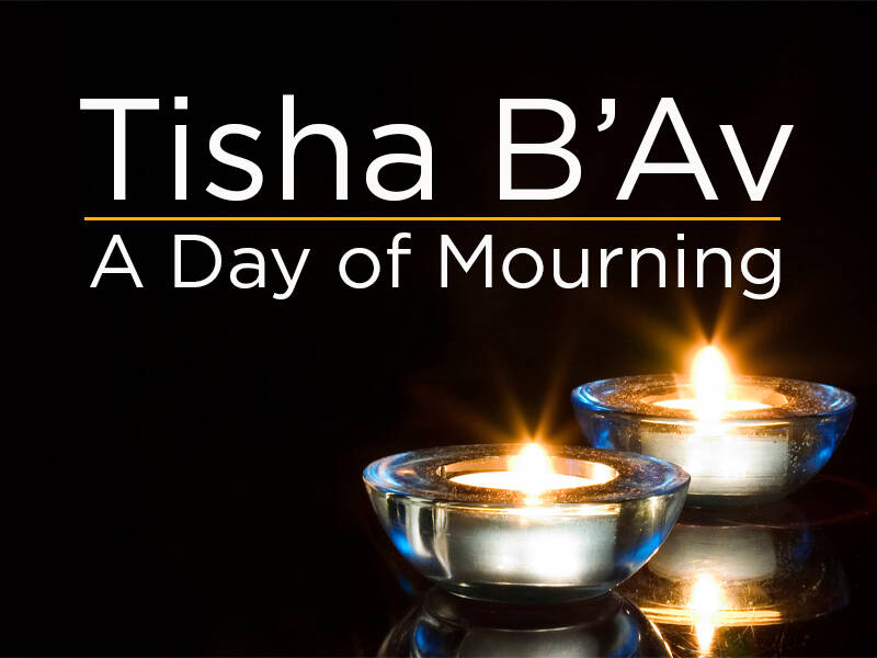 Tisha B'Av Community Observance