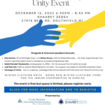Detroit - Ukraine Jewish Community Unity Event