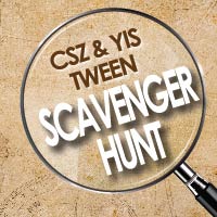 Tween Scavenger Hunt