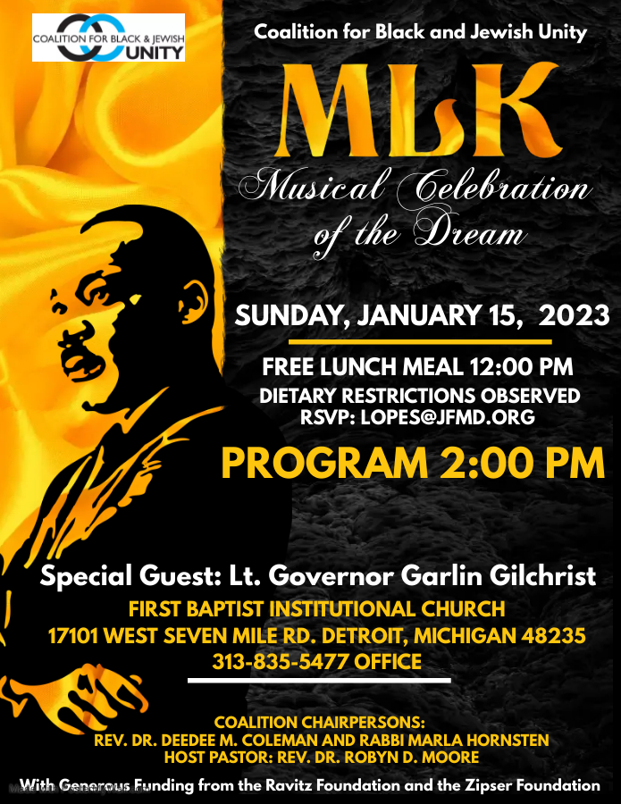 MLK Musical Celebration of the Dream