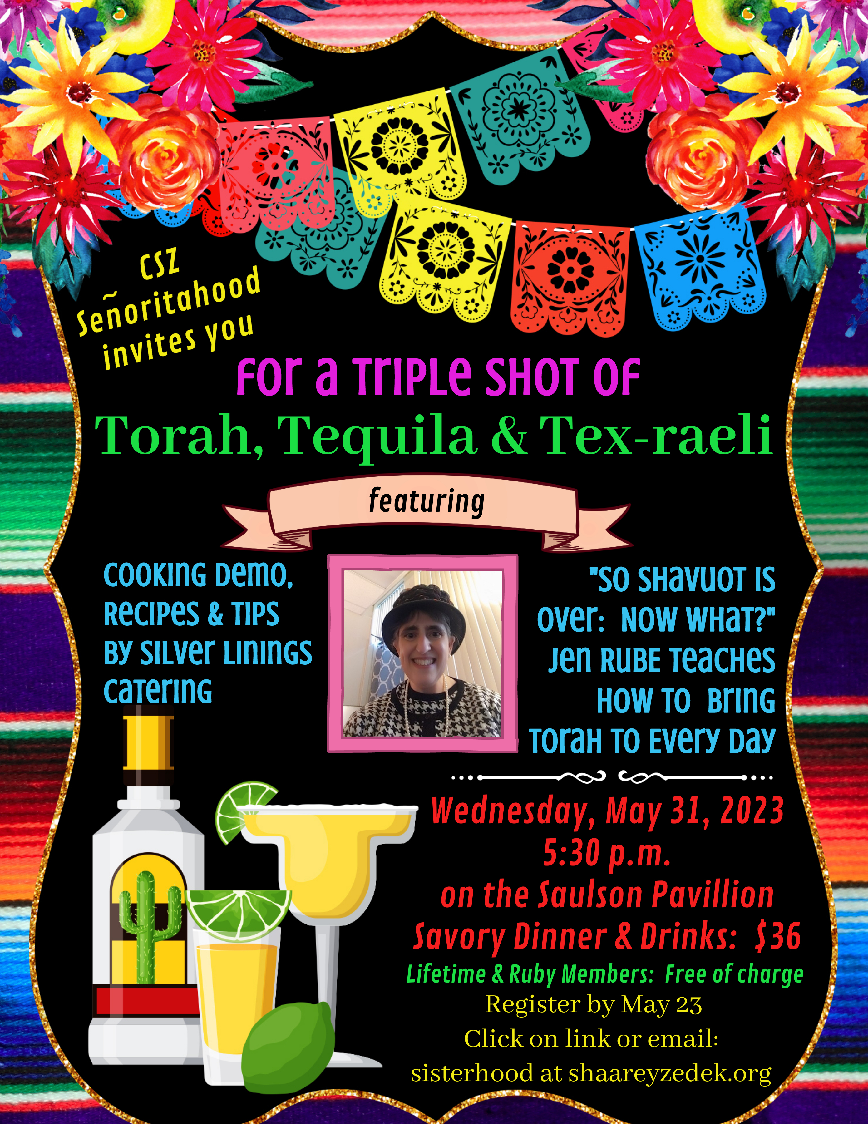 Sisterhood: Torah, Tequila & Tex-raeli