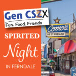 Canceled - Gen X Spirited Night in Ferndale