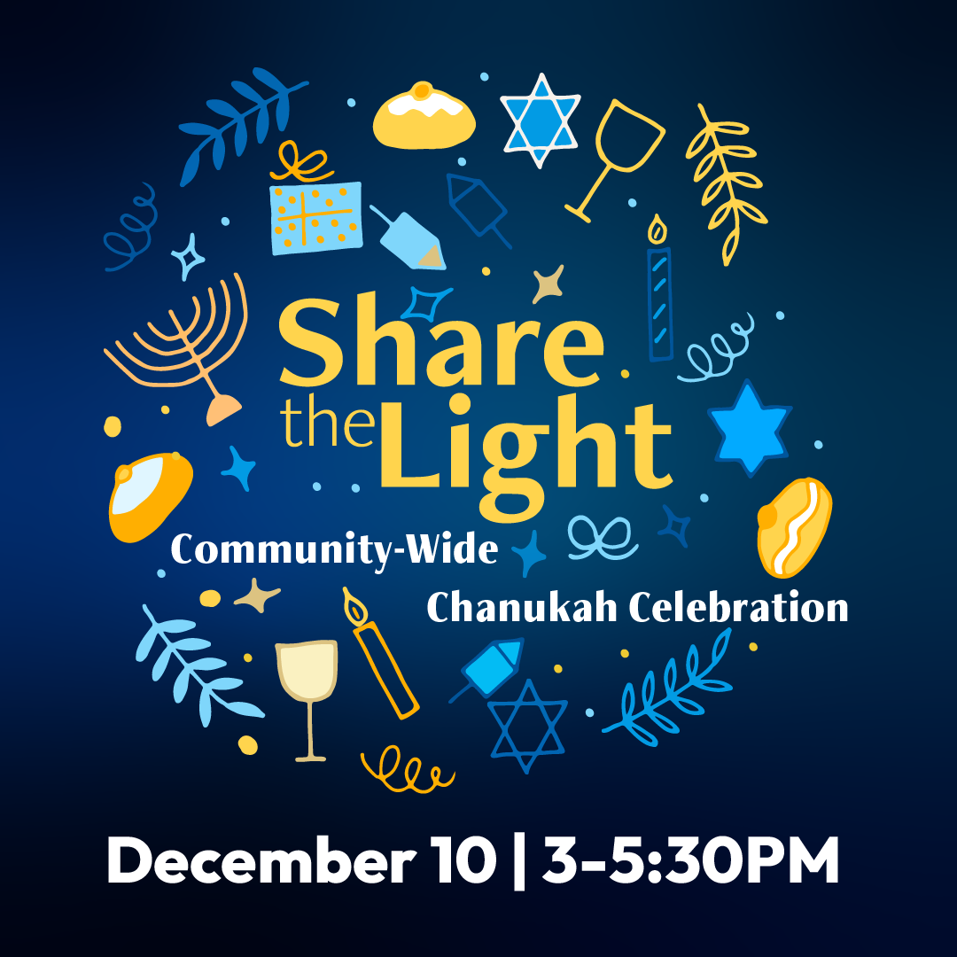 Share the Light Community-Wide Chanukah Celebration