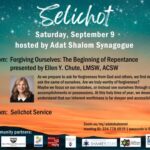 Selichot Program and Service