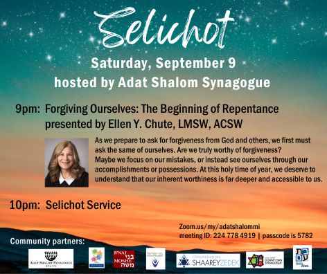 Selichot Program and Service