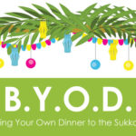 B.Y.O.D. - Bring Your Own Dinner to Our Sukkah