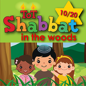 Cancelled: Tot Shabbat in the Woods