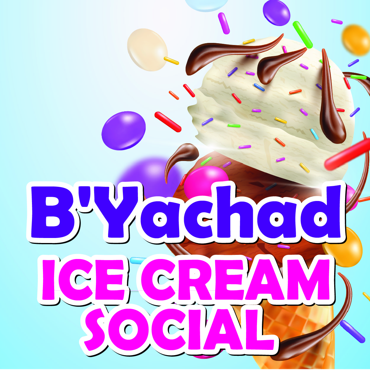 B'Yachad Ice Cream Social