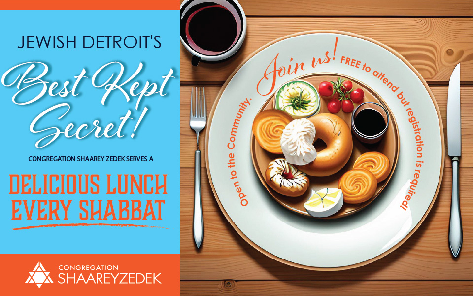 Shabbat Lunches