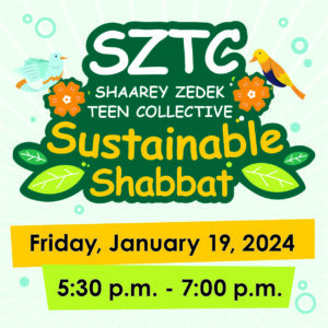 SZTC Sustainable Shabbat