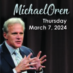 Leypsa and Rabbi Irwin Groner Lecture featuring Michael Oren