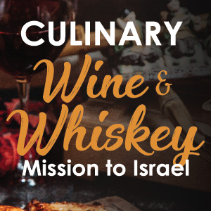 Informational Meeting for Culinary, Wine, and Whiskey Mission to Israel