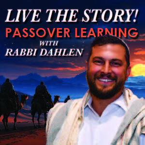 Live the Story! Passover Learning with Rabbi Dahlen