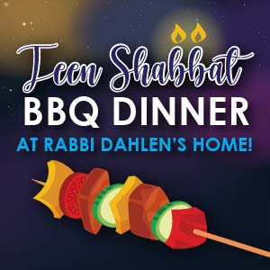 Postponed SZTC Shabbat BBQ @ the Rabbi’s