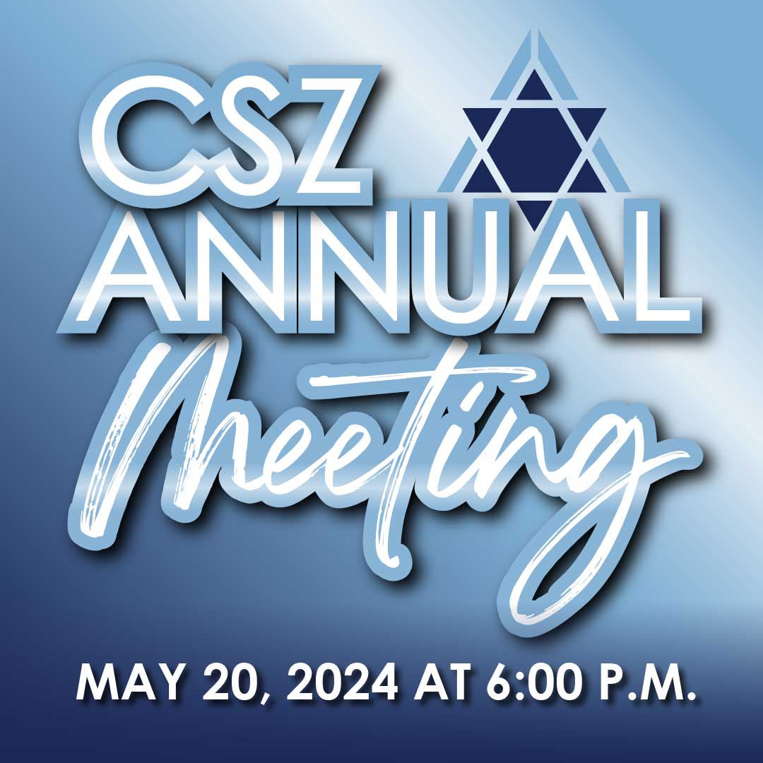 CSZ Annual Meeting and Meet up
