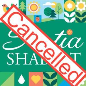 Cancelled - Scotia Shabbat