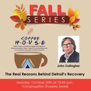 Coffee House with John Gallagher