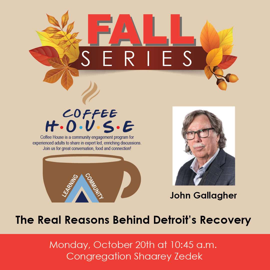 Coffee House with John Gallagher