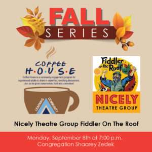 Coffee House Featuring the Nicely Theatre Group