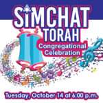 Simchat Torah Congregational Celebration