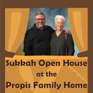 Sukkah Open House at the Propis Family Home