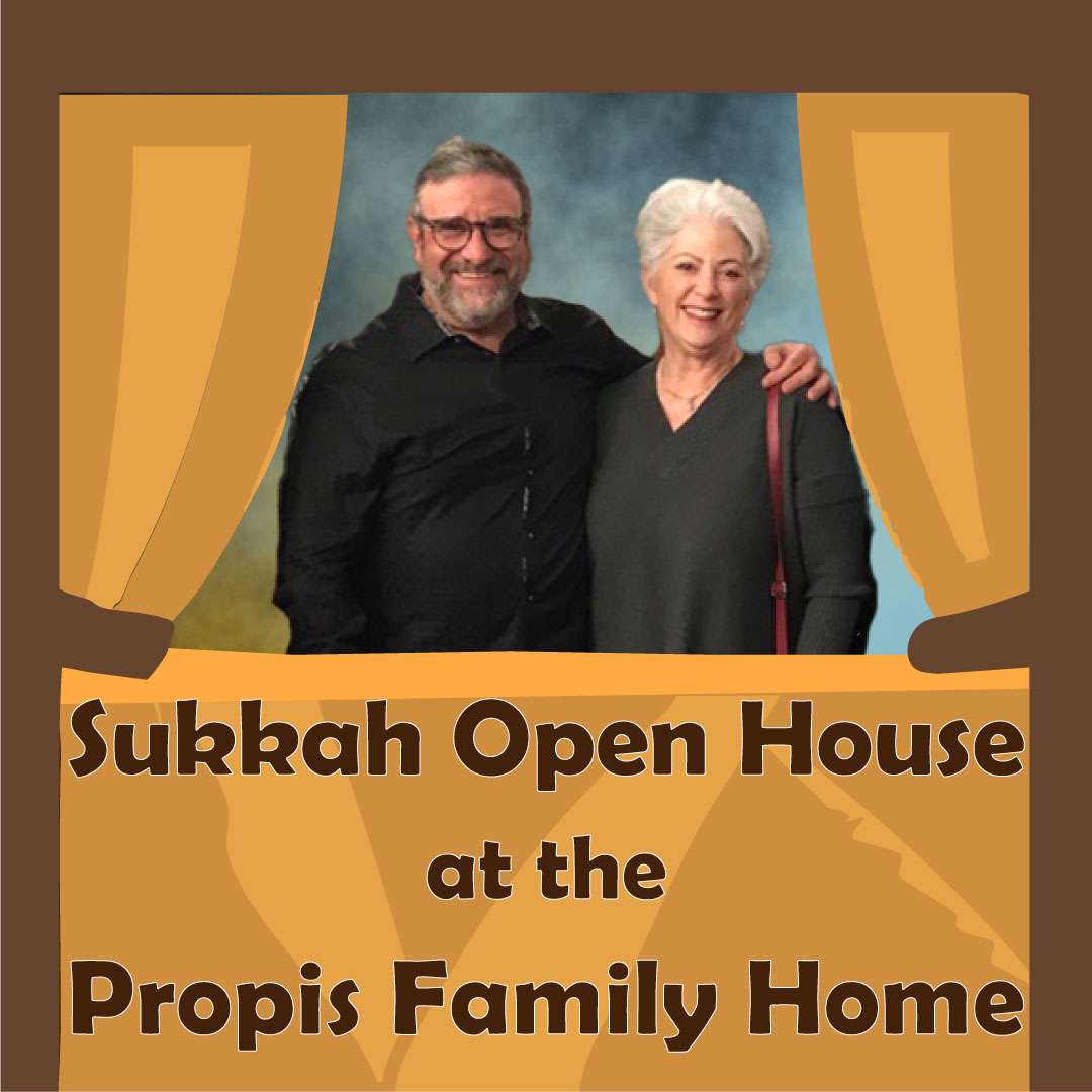 Sukkah Open House at the Propis Family Home