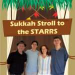 Sukkah Stroll to the Starrs