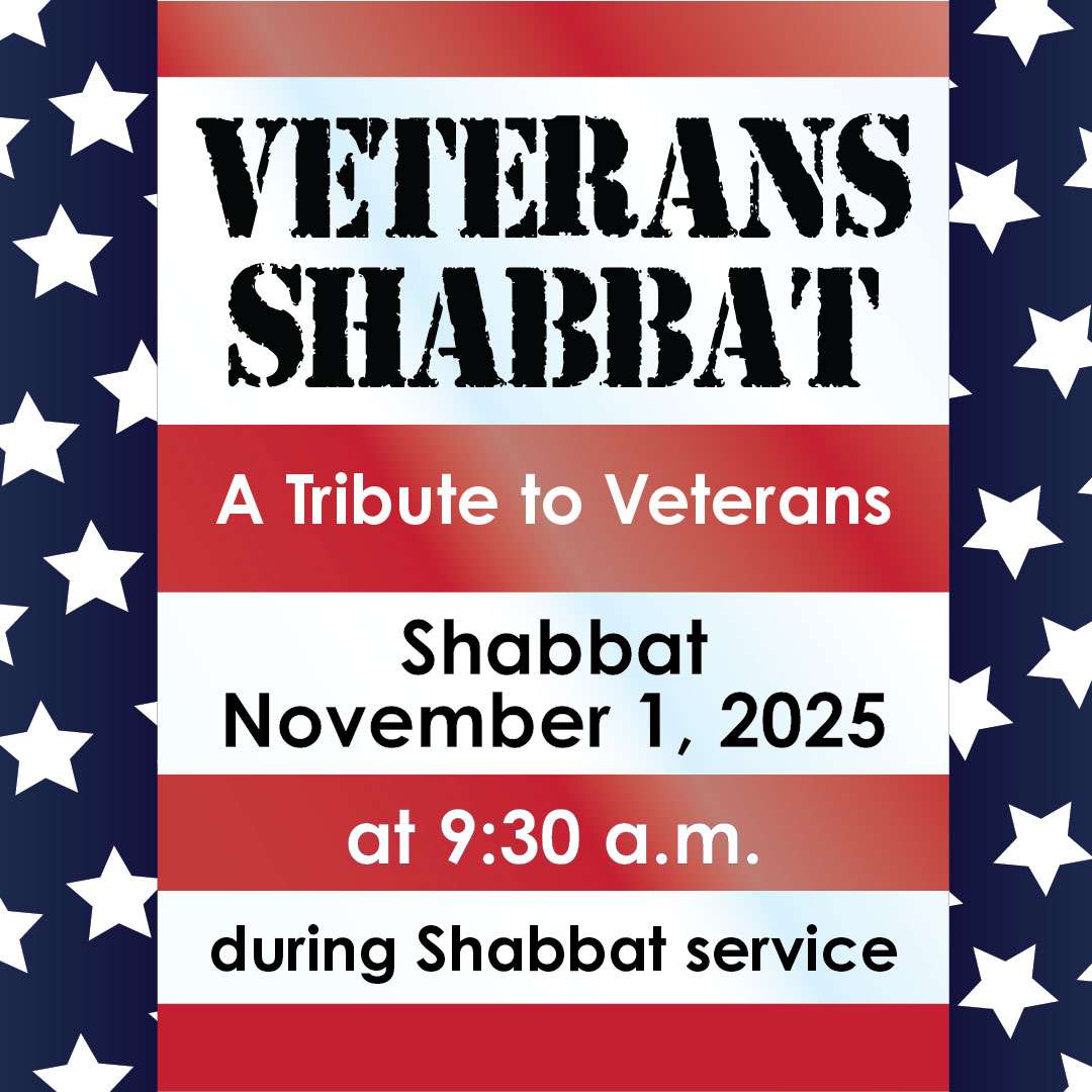 Veterans Day Shabbat