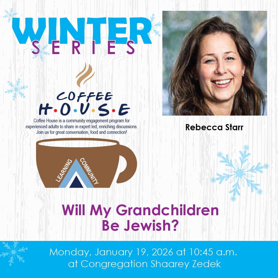 Coffee House Featuring Rebecca Starr