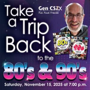 Take a Trip Back to the 80s & 90s At the J’s Book Fair