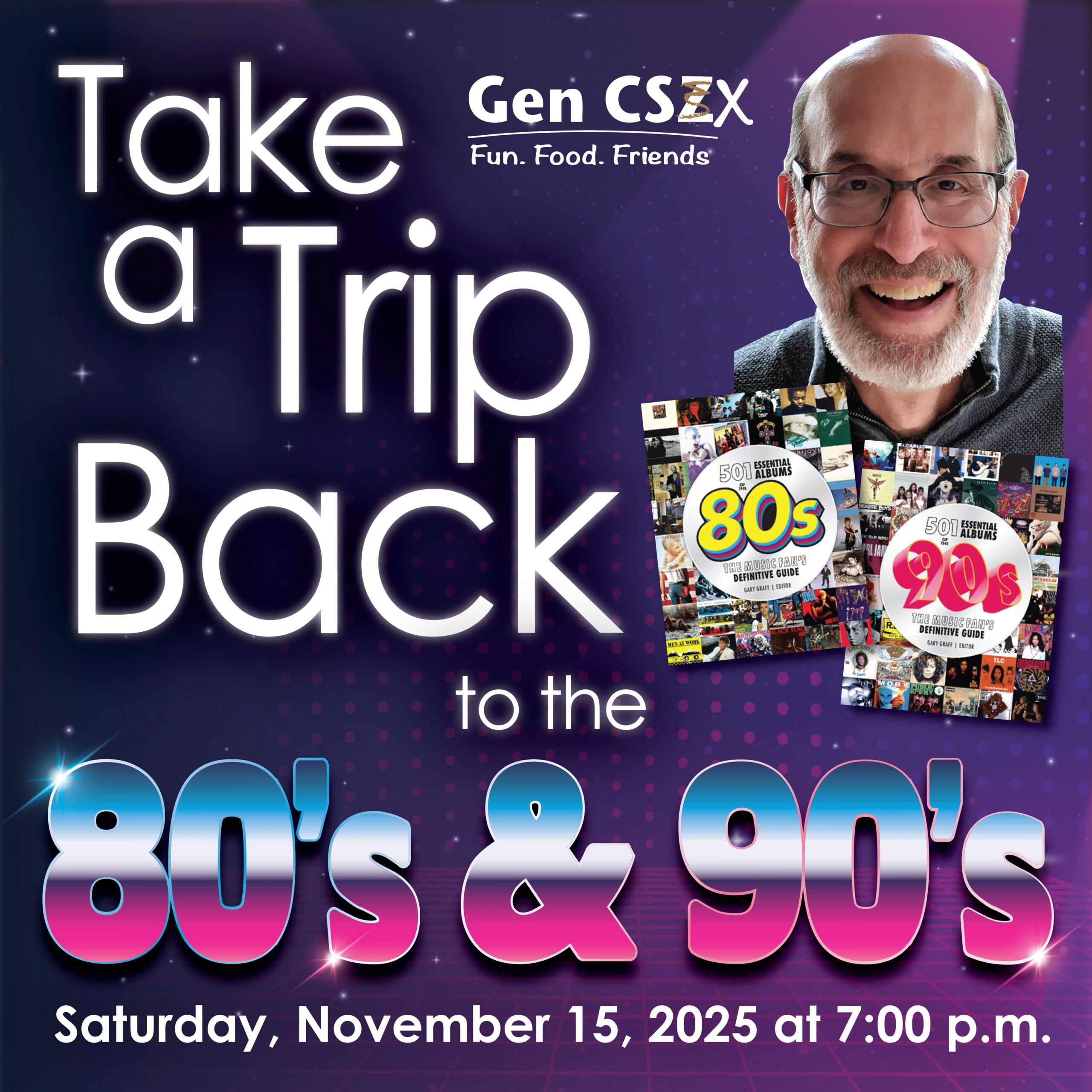 Take a Trip Back to the 80s & 90s At the J’s Book Fair