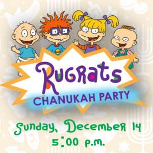 Rugrats Chanukah Party
