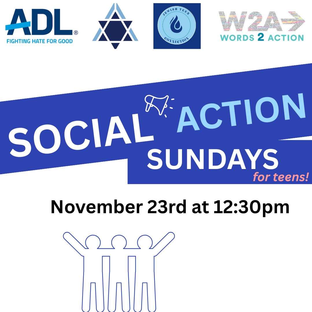 SOCIAL ACTION SUNDAYS FOR TEENS