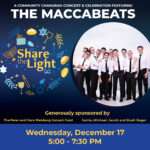 Share the Light with Maccabeats: A Community Concert & Celebration