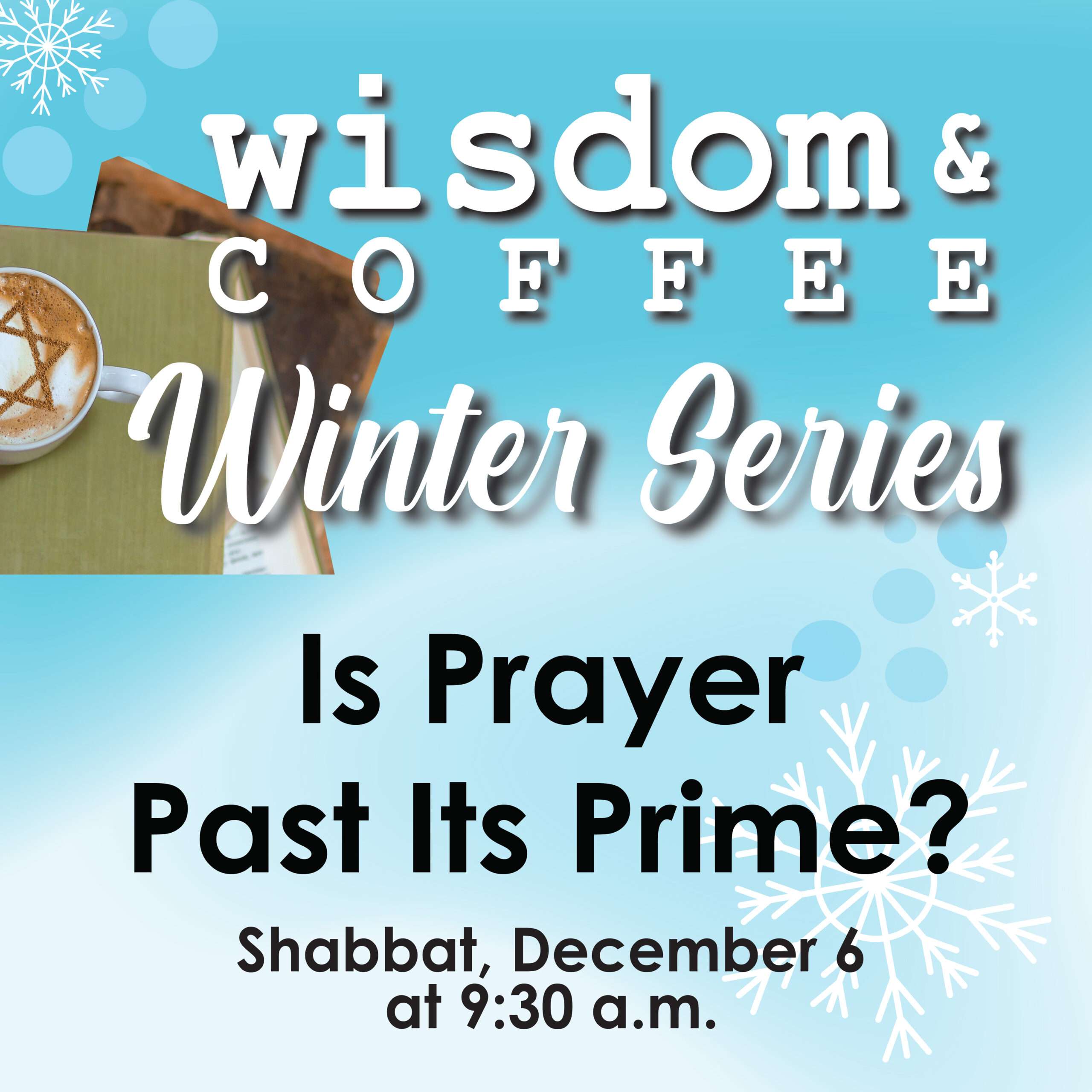 Is Prayer Past Its Prime?