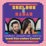 Kabbalat Shabbat with Sheldon and Hadar