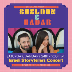 Havdalah and Israel Storytellers Concert