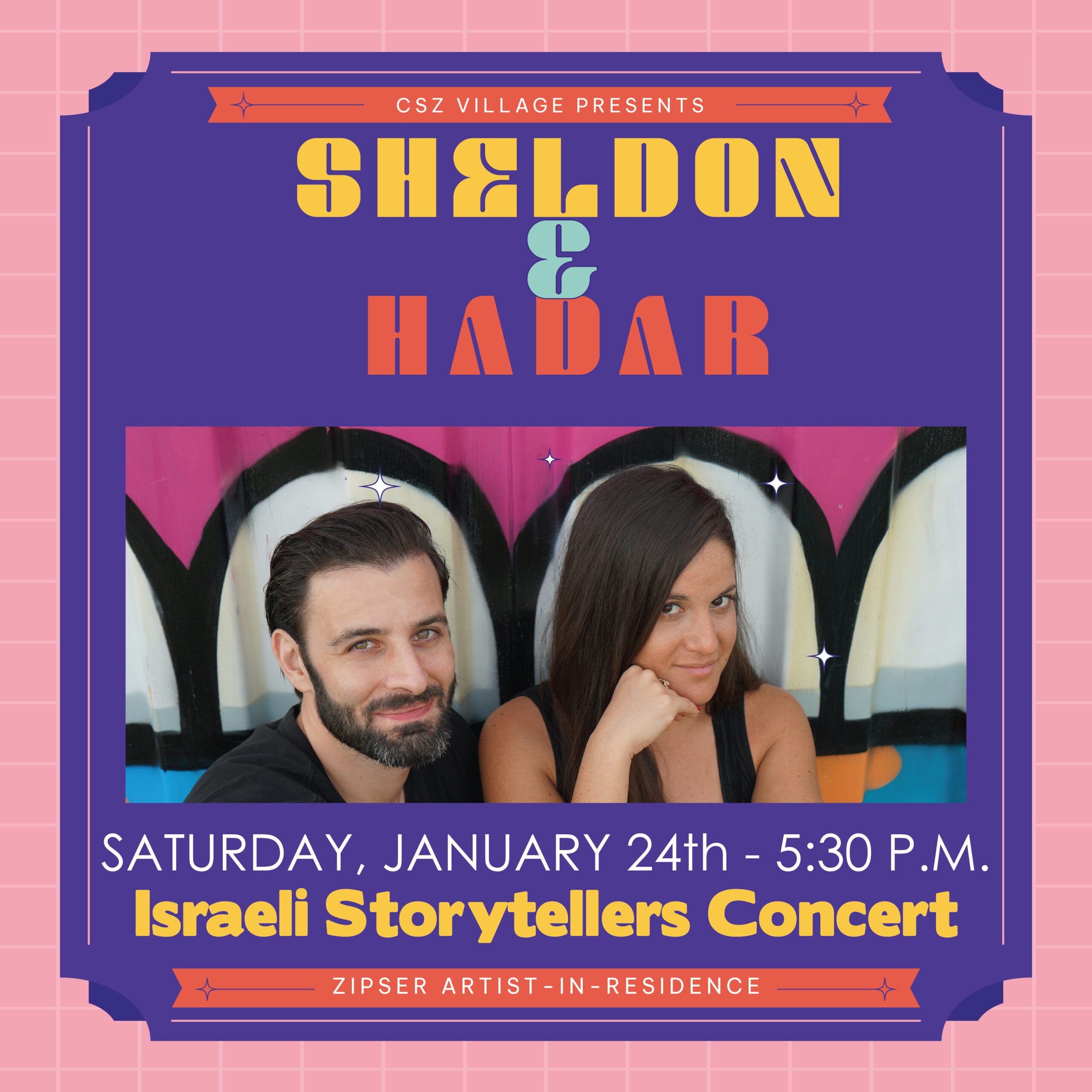 Kabbalat Shabbat with Sheldon and Hadar