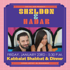 Dinner and Kabbalat Shabbat