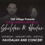 Havdalah and Israel Storytellers Concert
