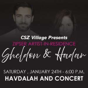 Havdalah and Israel Storytellers Concert