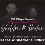 Dinner and Kabbalat Shabbat