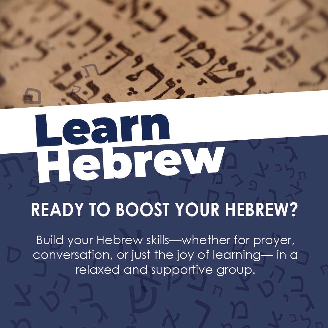 Hebrew Learning Group