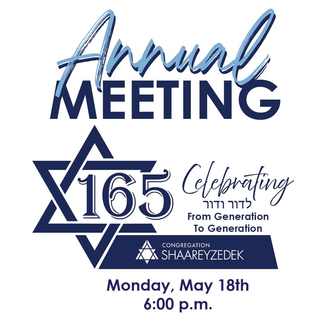 CSZ’s 165th Annual Meeting