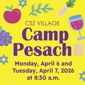 Camp Pesach 5786