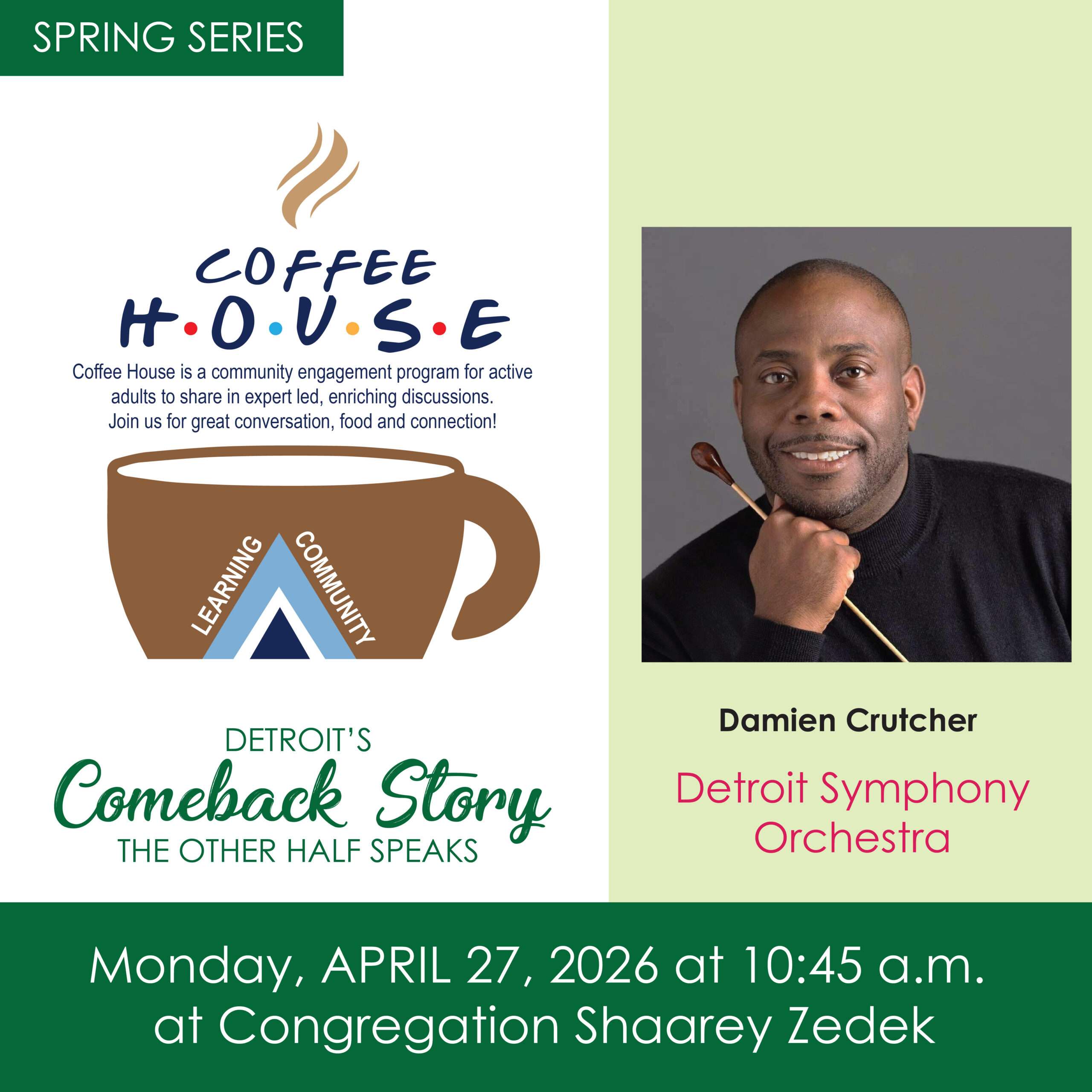 Coffee House: Featuring Detroit Symphony Orchestra