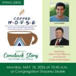 Coffee House Featuring Metro Food Rescue and Detroit Crime Commission