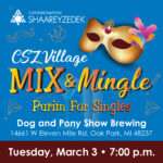 Mix & Mingle: Purim for Singles