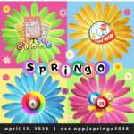 SPRINGO Spring Fling Bingo